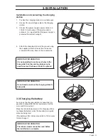 Preview for 23 page of Husqvarna AUTOMOWER 105 Operator'S Manual
