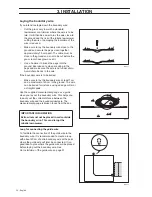 Preview for 28 page of Husqvarna AUTOMOWER 105 Operator'S Manual