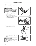 Preview for 30 page of Husqvarna AUTOMOWER 105 Operator'S Manual