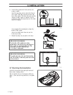 Preview for 34 page of Husqvarna AUTOMOWER 105 Operator'S Manual