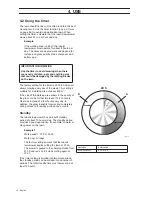 Preview for 38 page of Husqvarna AUTOMOWER 105 Operator'S Manual