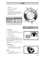 Preview for 39 page of Husqvarna AUTOMOWER 105 Operator'S Manual