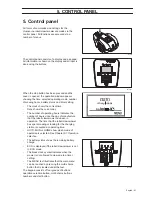 Preview for 41 page of Husqvarna AUTOMOWER 105 Operator'S Manual