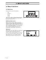 Preview for 44 page of Husqvarna AUTOMOWER 105 Operator'S Manual