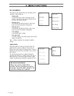 Preview for 48 page of Husqvarna AUTOMOWER 105 Operator'S Manual