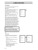 Preview for 54 page of Husqvarna AUTOMOWER 105 Operator'S Manual