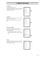 Preview for 55 page of Husqvarna AUTOMOWER 105 Operator'S Manual