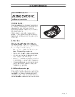 Preview for 61 page of Husqvarna AUTOMOWER 105 Operator'S Manual