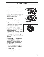 Preview for 63 page of Husqvarna AUTOMOWER 105 Operator'S Manual