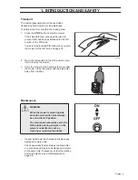 Preview for 8 page of Husqvarna AUTOMOWER 220 AC Operator'S Manual