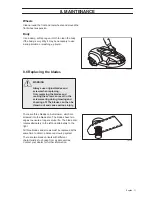 Preview for 70 page of Husqvarna AUTOMOWER 220 AC Operator'S Manual