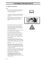 Preview for 7 page of Husqvarna AUTOMOWER 260 ACX Operator'S Manual