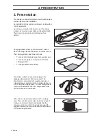 Preview for 9 page of Husqvarna AUTOMOWER 260 ACX Operator'S Manual