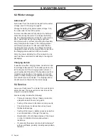 Preview for 63 page of Husqvarna AUTOMOWER 260 ACX Operator'S Manual