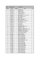 Preview for 13 page of Husqvarna Automower 308 Spare Parts