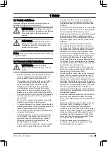 Preview for 3 page of Husqvarna AUTOMOWER 450X Operator'S Manual