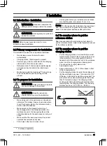 Preview for 11 page of Husqvarna AUTOMOWER 450X Operator'S Manual