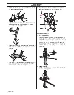 Preview for 20 page of Husqvarna BC2145 Operator'S Manual