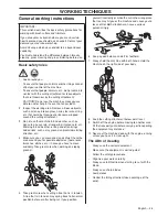 Preview for 25 page of Husqvarna BC2145 Operator'S Manual