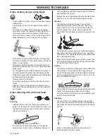 Preview for 28 page of Husqvarna BC2145 Operator'S Manual