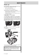 Preview for 32 page of Husqvarna BC2145 Operator'S Manual