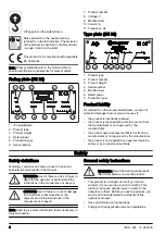 Preview for 4 page of Husqvarna BD 32 Operator'S Manual