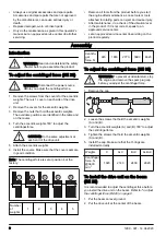 Preview for 8 page of Husqvarna BD 32 Operator'S Manual