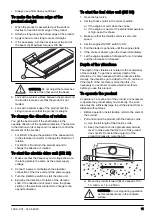 Preview for 11 page of Husqvarna BD 32 Operator'S Manual