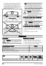 Preview for 12 page of Husqvarna BD 32 Operator'S Manual