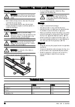 Preview for 16 page of Husqvarna BD 32 Operator'S Manual