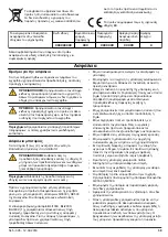 Preview for 39 page of Husqvarna BLi100C Operator'S Manual