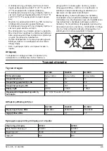 Preview for 43 page of Husqvarna BLi100C Operator'S Manual