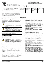 Preview for 47 page of Husqvarna BLi100C Operator'S Manual