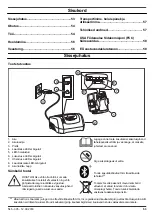 Preview for 53 page of Husqvarna BLi100C Operator'S Manual