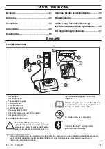 Preview for 81 page of Husqvarna BLi100C Operator'S Manual