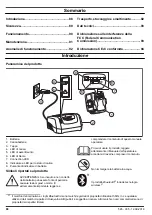 Preview for 88 page of Husqvarna BLi100C Operator'S Manual