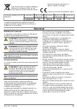 Preview for 89 page of Husqvarna BLi100C Operator'S Manual