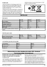 Preview for 93 page of Husqvarna BLi100C Operator'S Manual