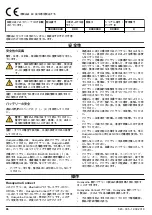 Preview for 96 page of Husqvarna BLi100C Operator'S Manual