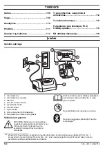 Preview for 108 page of Husqvarna BLi100C Operator'S Manual