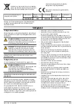 Preview for 123 page of Husqvarna BLi100C Operator'S Manual