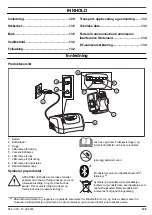 Preview for 129 page of Husqvarna BLi100C Operator'S Manual