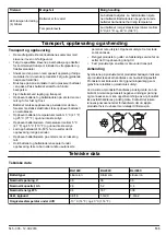 Preview for 133 page of Husqvarna BLi100C Operator'S Manual