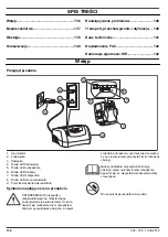 Preview for 136 page of Husqvarna BLi100C Operator'S Manual