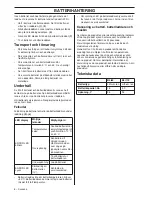 Preview for 6 page of Husqvarna BLi110 Operator'S Manual