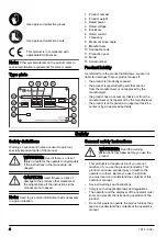 Preview for 4 page of Husqvarna BMP 265 Operator'S Manual