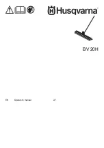 Husqvarna BV 20H Operator'S Manual preview