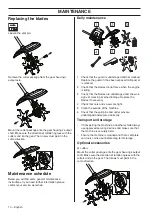 Preview for 10 page of Husqvarna CA230 Operator'S Manual
