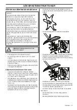 Preview for 17 page of Husqvarna CA230 Operator'S Manual
