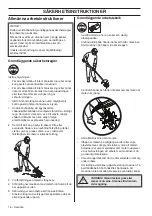 Preview for 18 page of Husqvarna CA230 Operator'S Manual